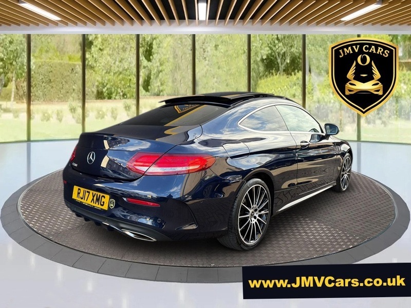 Mercedes-Benz C Class C 200 Amg Line RJ17XMG Blue #6