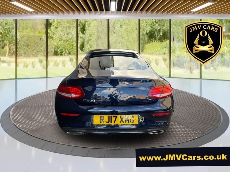Mercedes-Benz C Class C 200 Amg Line RJ17XMG Blue #4