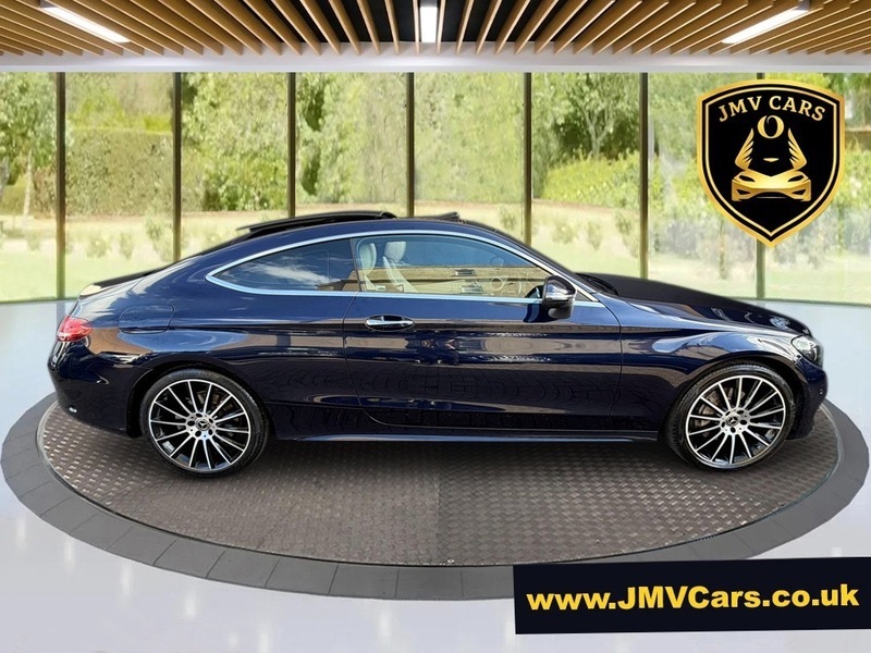Mercedes-Benz C Class C 200 Amg Line RJ17XMG Blue #2
