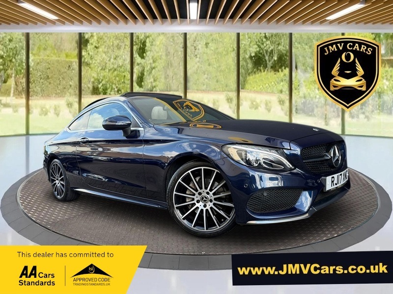 Mercedes-Benz C Class C 200 Amg Line Blue