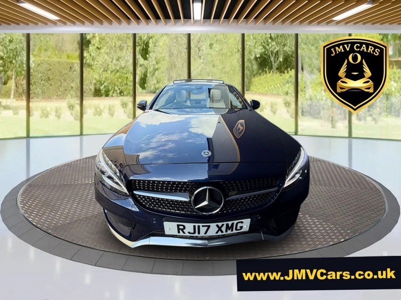 Mercedes-Benz C Class C 200 Amg Line RJ17XMG Blue #3