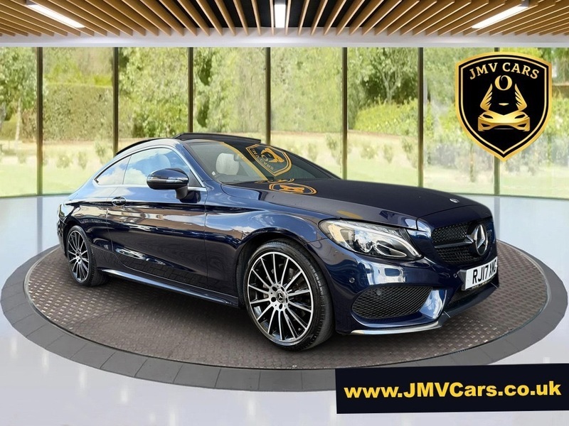 Mercedes-Benz C Class C 200 Amg Line RJ17XMG Blue #5