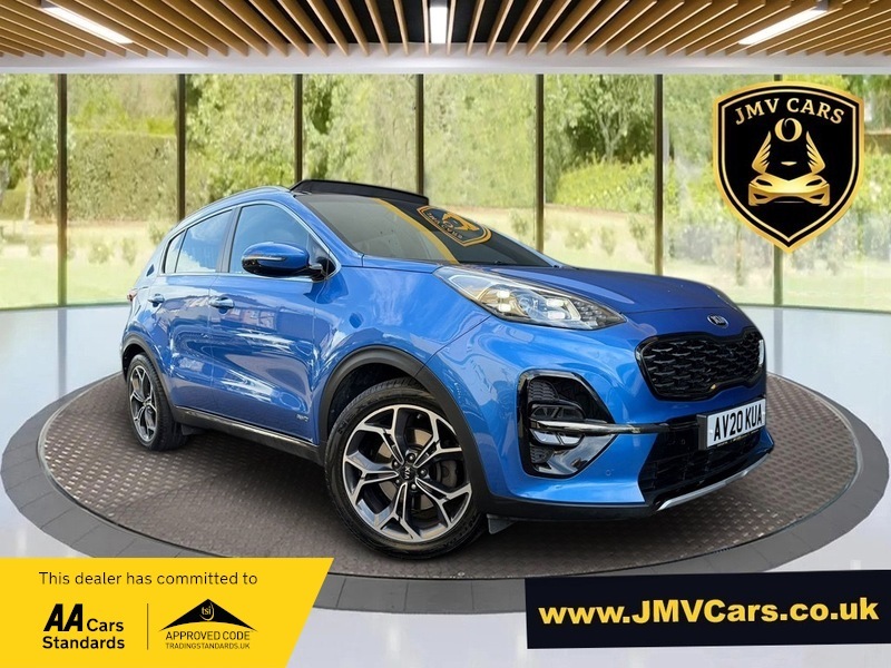 Kia Sportage Gt-line S Isg Blue