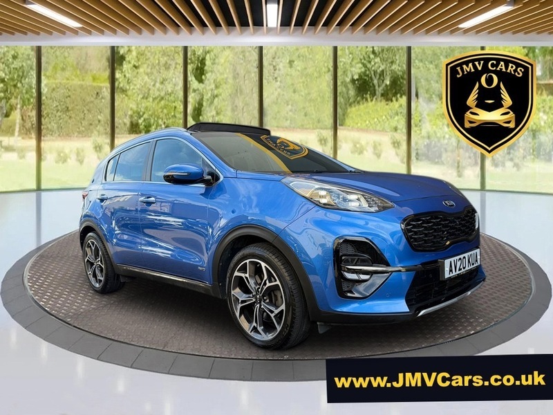 Kia Sportage Gt-line S Isg AV20KUA Blue #5