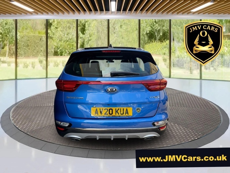Kia Sportage Gt-line S Isg AV20KUA Blue #4