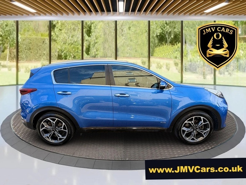 Kia Sportage Gt-line S Isg AV20KUA Blue #2