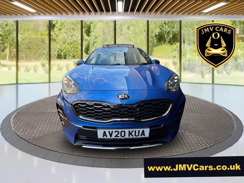 Kia Sportage Gt-line S Isg AV20KUA Blue #3