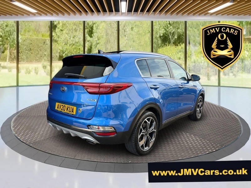 Kia Sportage Gt-line S Isg AV20KUA Blue #6