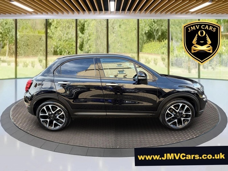 Fiat 500X Cross Black #2