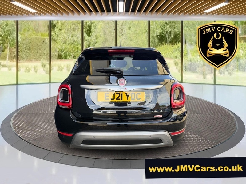 Fiat 500X Cross Black #4