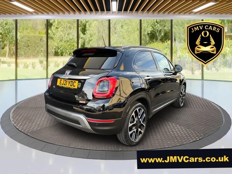 Fiat 500X Cross Black #6