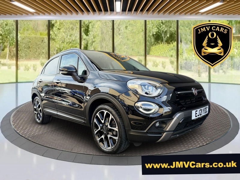 Fiat 500X Cross Black #5