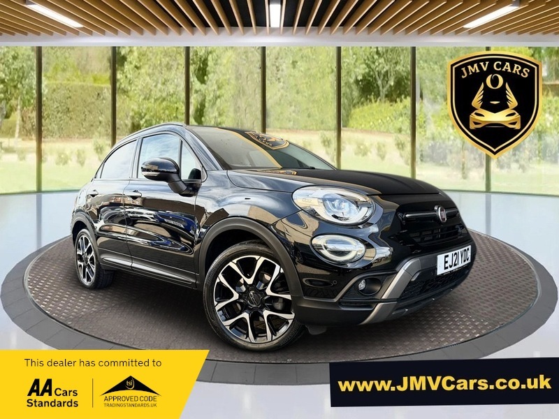 Fiat 500X Cross Black