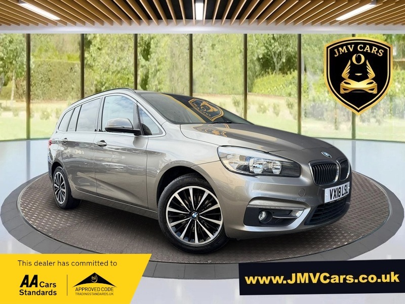 BMW 2 Series Gran Tourer 218I Luxury Gran Tourer Silver