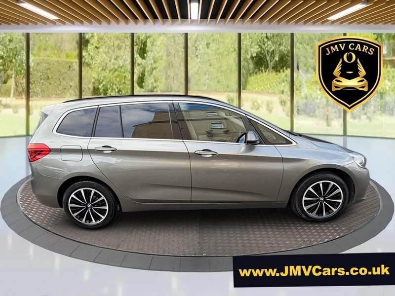 BMW 2 Series Gran Tourer 218I Luxury Gran Tourer Silver #2