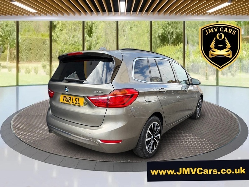 BMW 2 Series Gran Tourer 218I Luxury Gran Tourer Silver #6