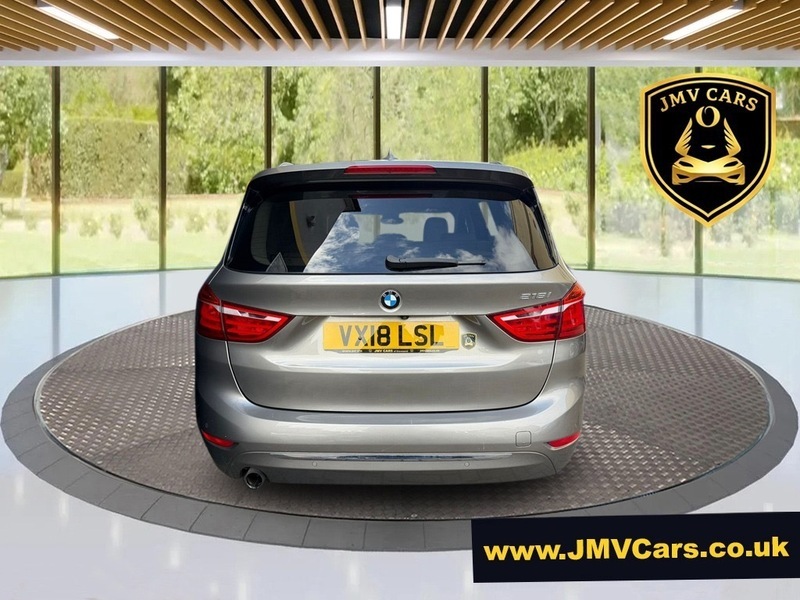 BMW 2 Series Gran Tourer 218I Luxury Gran Tourer Silver #4