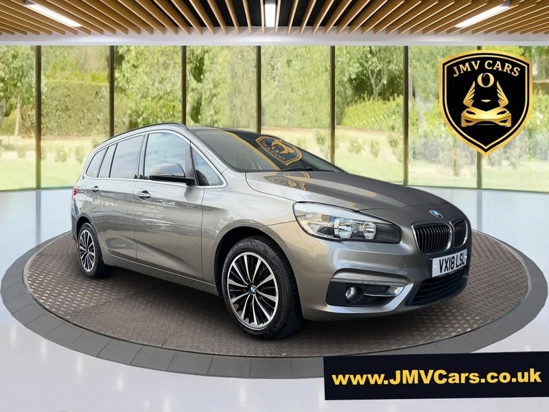 BMW 2 Series Gran Tourer 218I Luxury Gran Tourer Silver #5