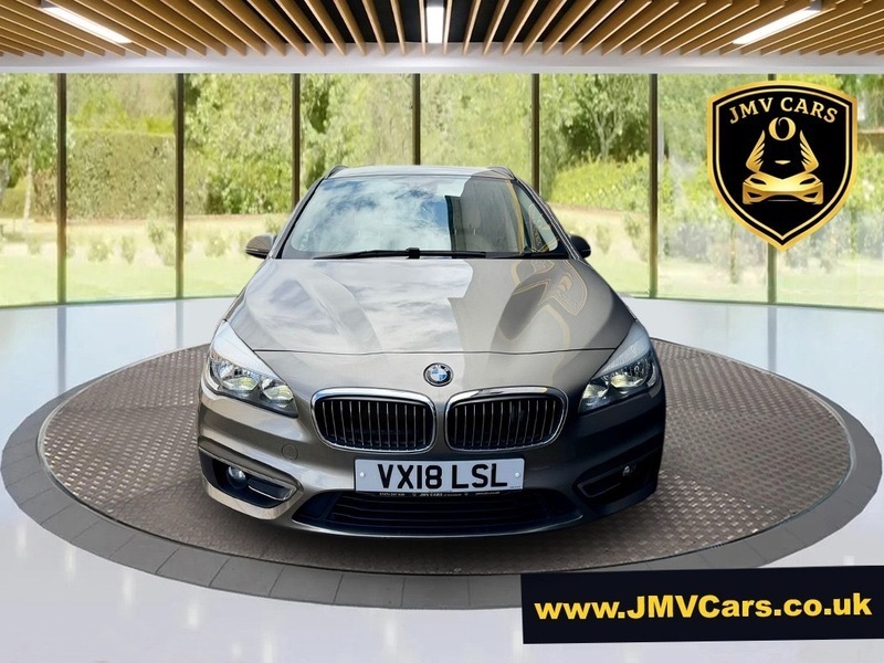 BMW 2 Series Gran Tourer 218I Luxury Gran Tourer Silver #3