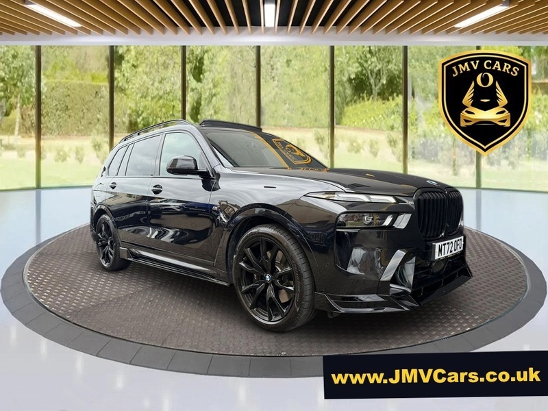 BMW X7 Xdrive40d M Sport MT72OFO Black #5
