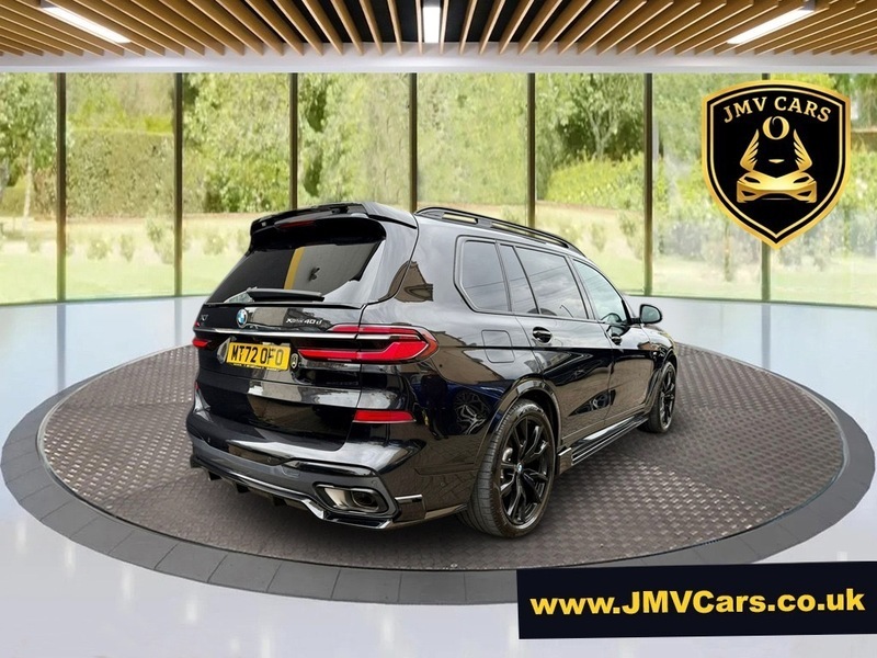 BMW X7 Xdrive40d M Sport MT72OFO Black #6