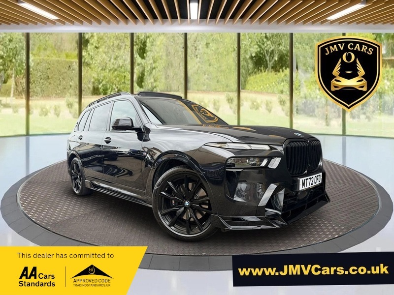BMW X7 Xdrive40d M Sport Black