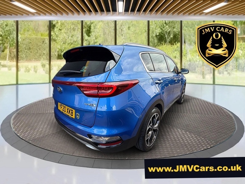 Kia Sportage Crdi Gt-line S Isg YF20XKB Blue #6