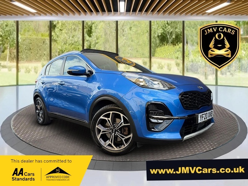 Kia Sportage Crdi Gt-line S Isg Blue