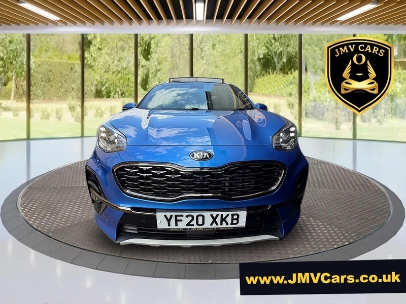 Kia Sportage Crdi Gt-line S Isg YF20XKB Blue #3