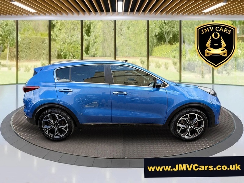 Kia Sportage Crdi Gt-line S Isg YF20XKB Blue #2