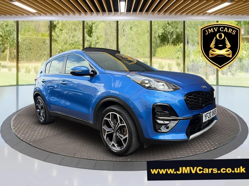 Kia Sportage Crdi Gt-line S Isg YF20XKB Blue #5