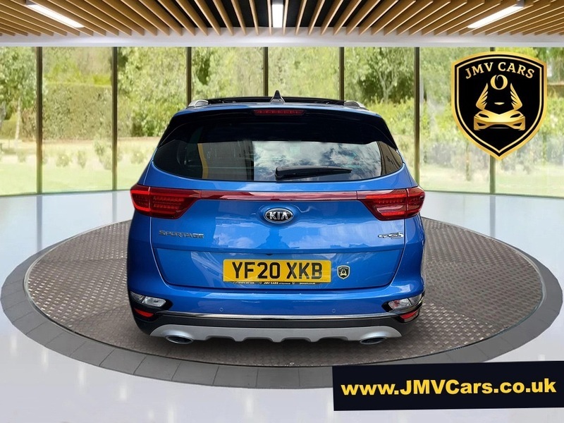 Kia Sportage Crdi Gt-line S Isg YF20XKB Blue #4