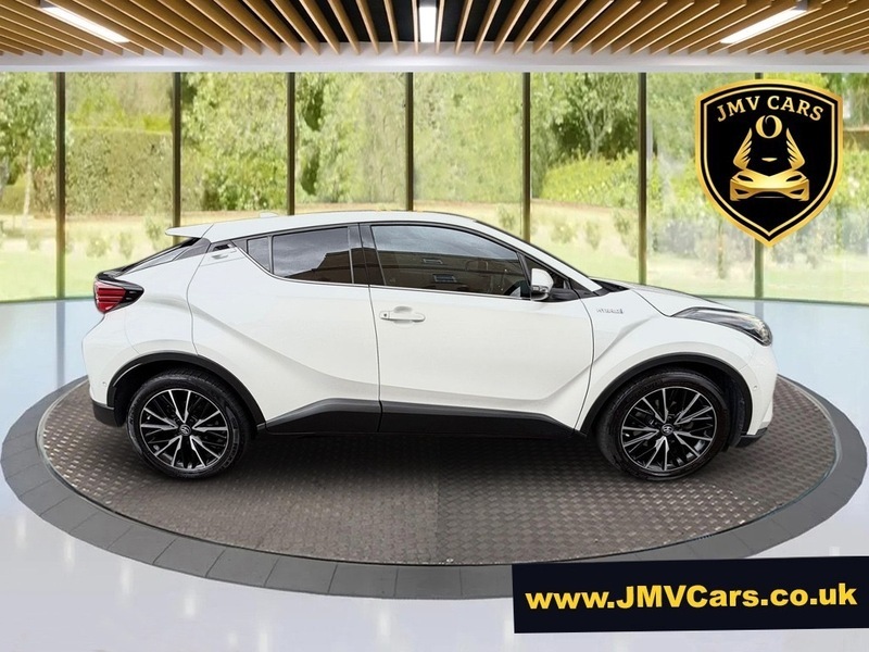 Toyota C-Hr Excel LL70ODJ White #2