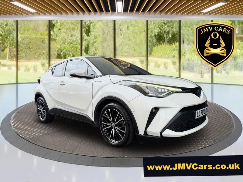 Toyota C-Hr Excel LL70ODJ White #5
