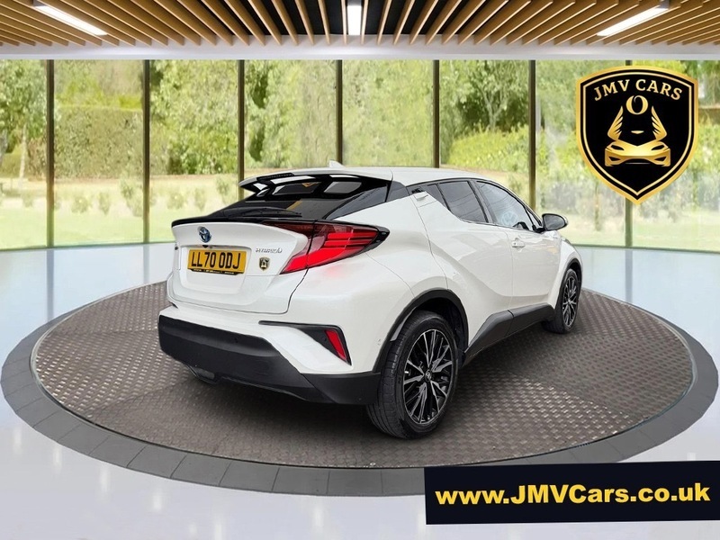 Toyota C-Hr Excel LL70ODJ White #6
