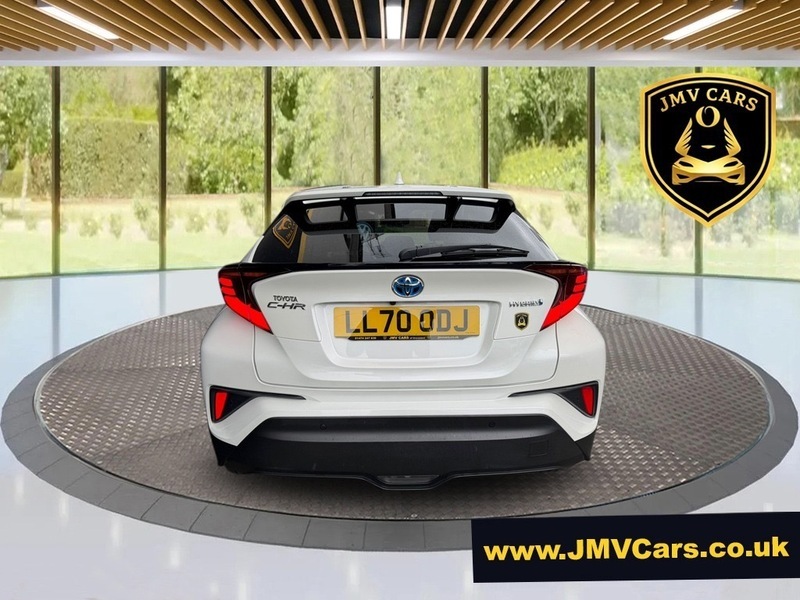 Toyota C-Hr Excel LL70ODJ White #4