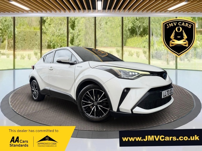 Toyota C-Hr Excel White