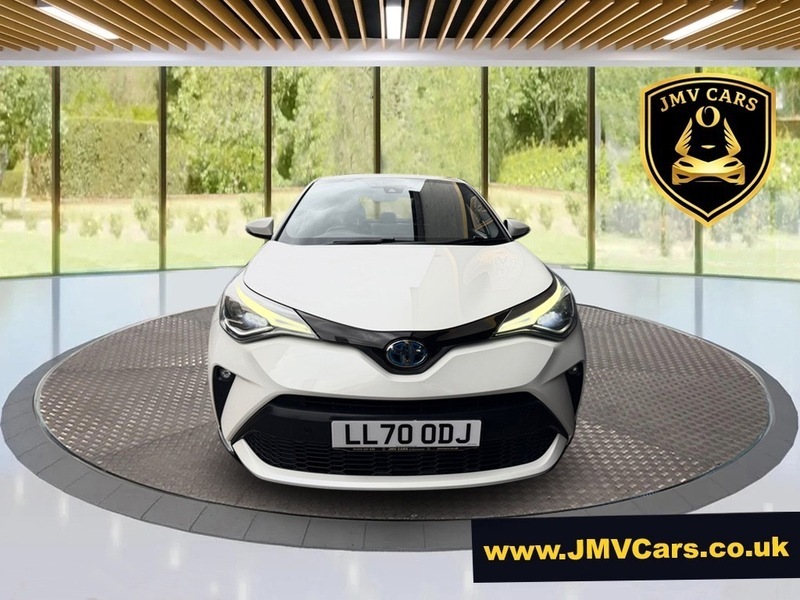 Toyota C-Hr Excel LL70ODJ White #3