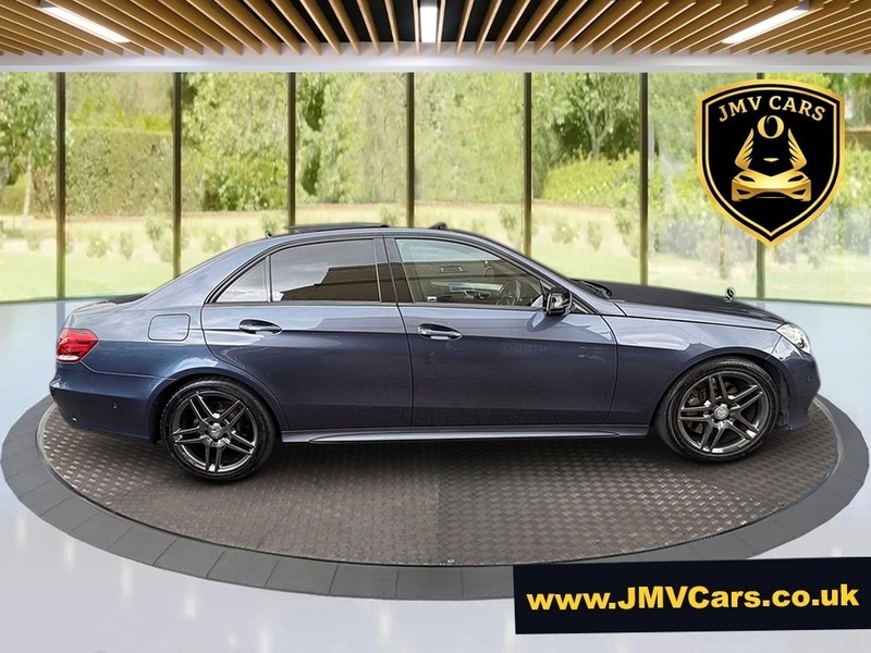 Mercedes-Benz E Class E350 Bluetec Amg Night KJ15KWZ Blue #2