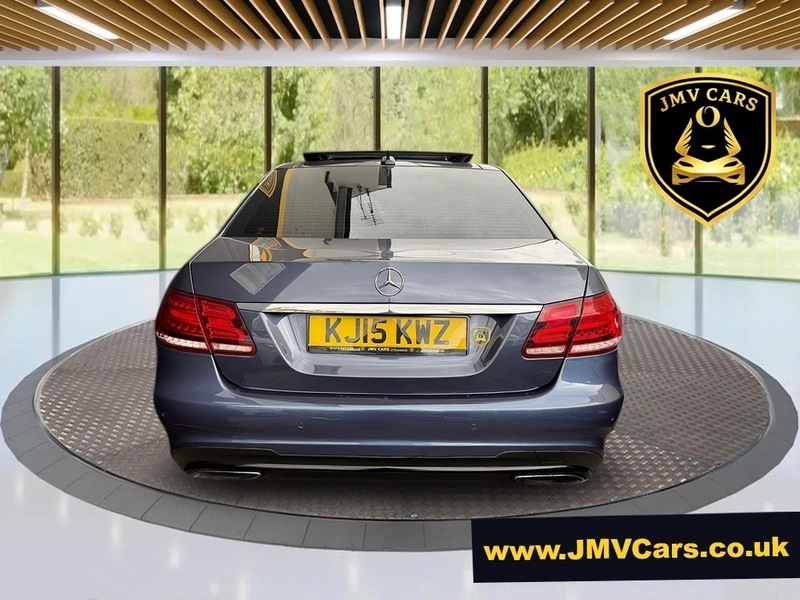 Mercedes-Benz E Class E350 Bluetec Amg Night KJ15KWZ Blue #4