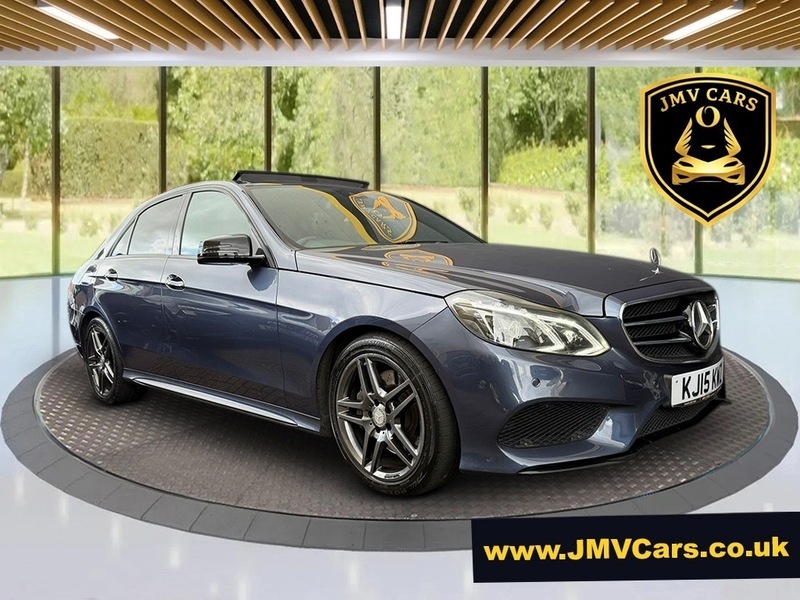 Mercedes-Benz E Class E350 Bluetec Amg Night KJ15KWZ Blue #5