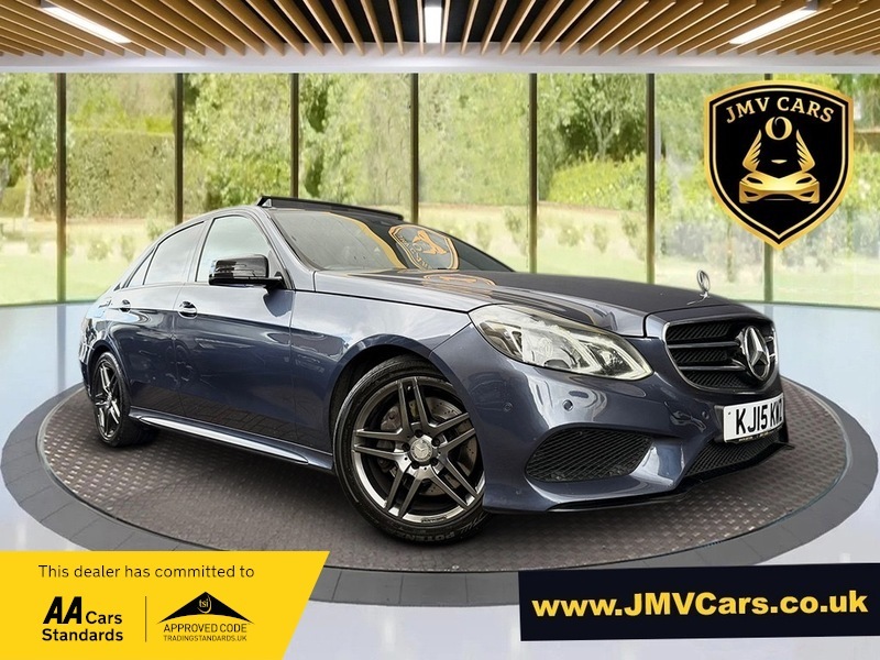 Mercedes-Benz E Class E350 Bluetec Amg Night Blue