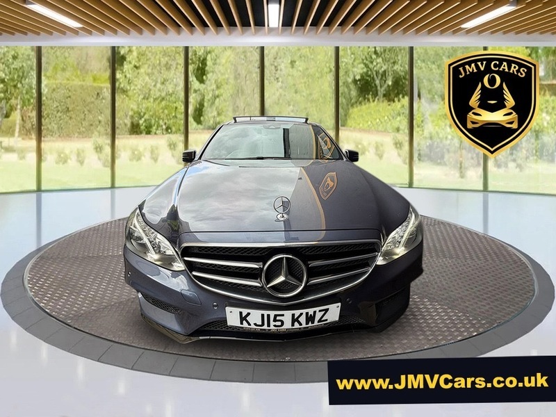 Mercedes-Benz E Class E350 Bluetec Amg Night KJ15KWZ Blue #3