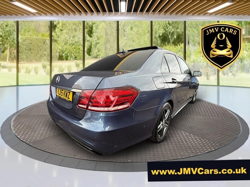 Mercedes-Benz E Class E350 Bluetec Amg Night KJ15KWZ Blue #6