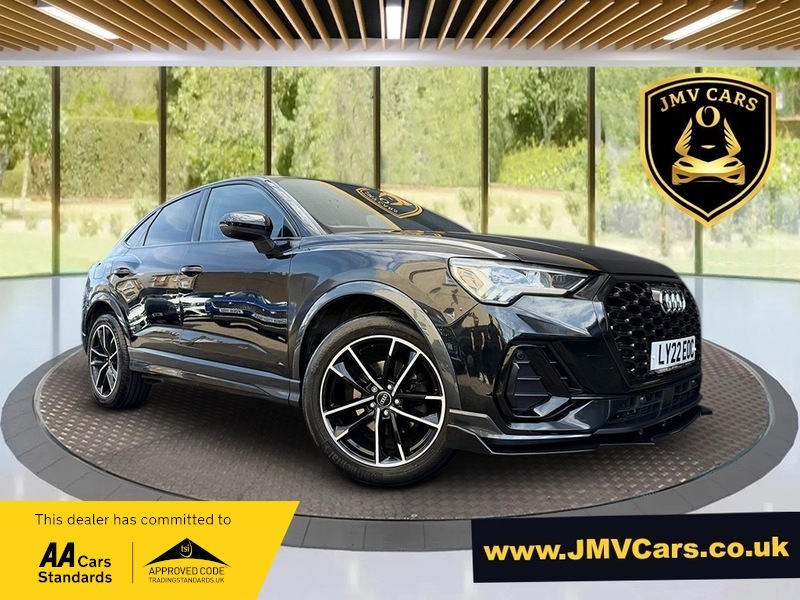 Audi Q3 Sportback Tfsi S Line Black