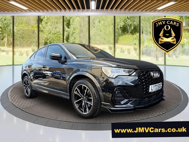 Audi Q3 Sportback Tfsi S Line LY22EOC Black #5