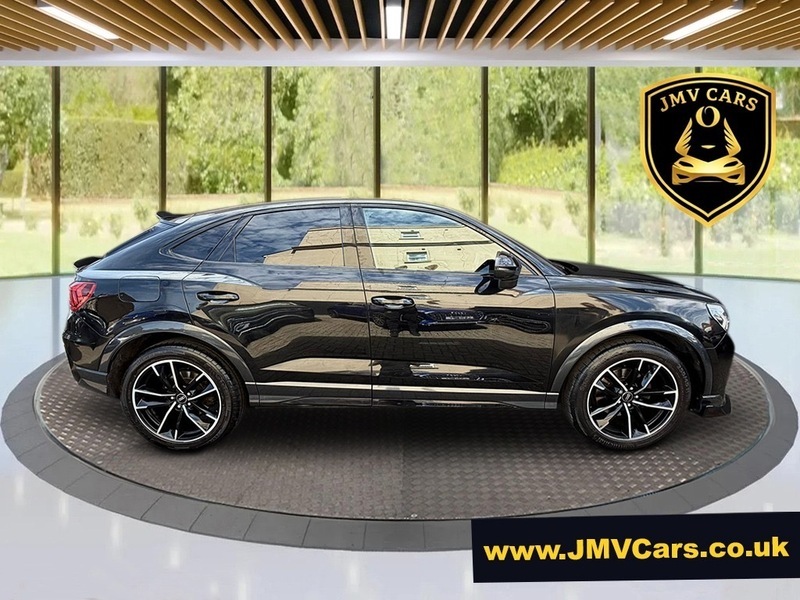 Audi Q3 Sportback Tfsi S Line LY22EOC Black #2
