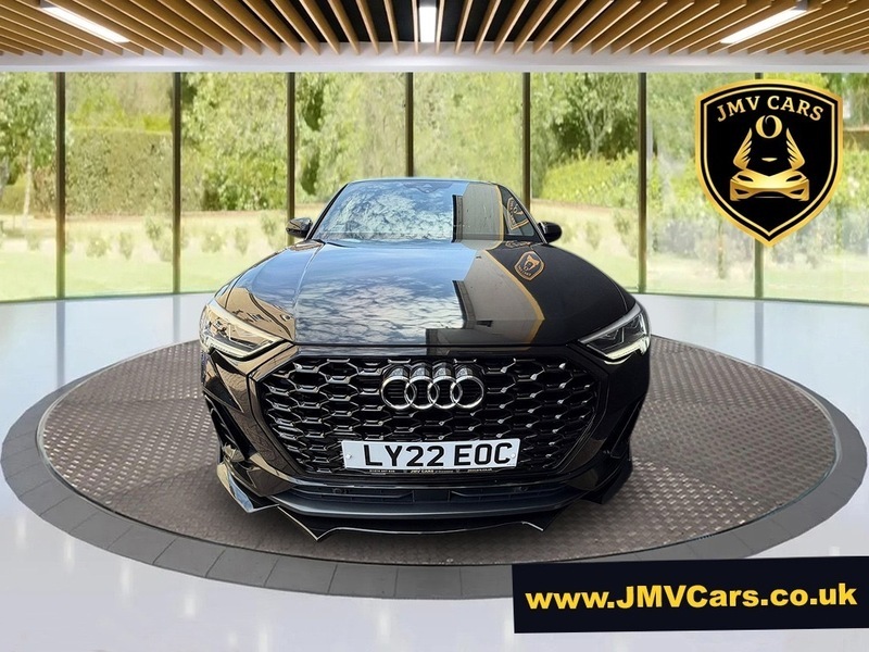 Audi Q3 Sportback Tfsi S Line LY22EOC Black #3