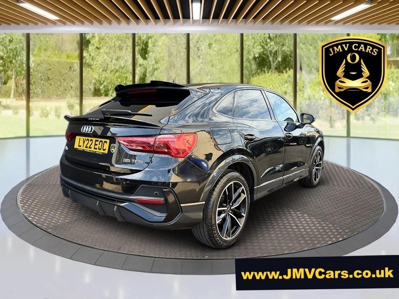 Audi Q3 Sportback Tfsi S Line LY22EOC Black #6