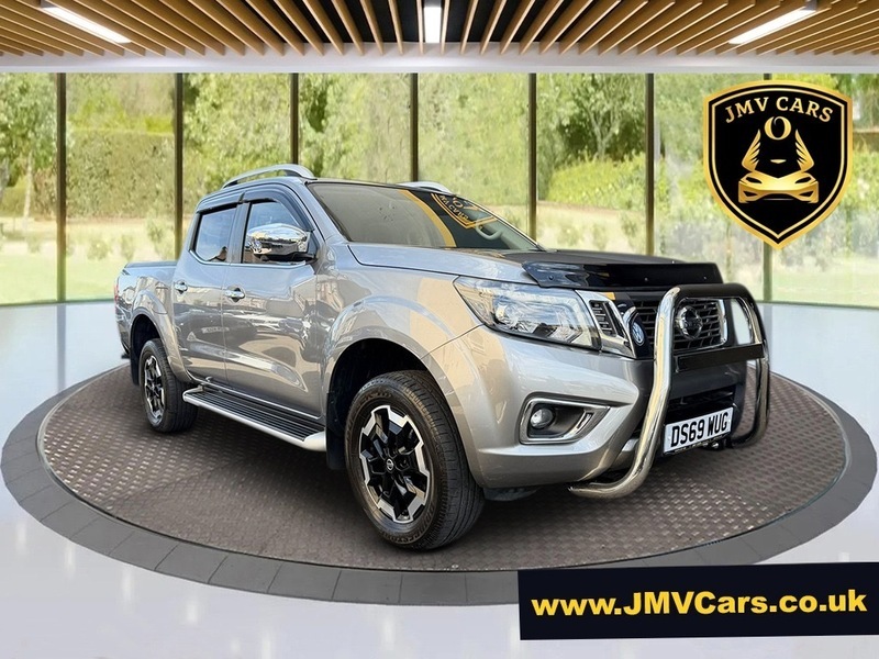 Nissan Navara Dci Tekna Shr Dcb DS69WUG Grey #6